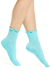 UGG KARSYN LETTUCE EDGE CREW SOCKS