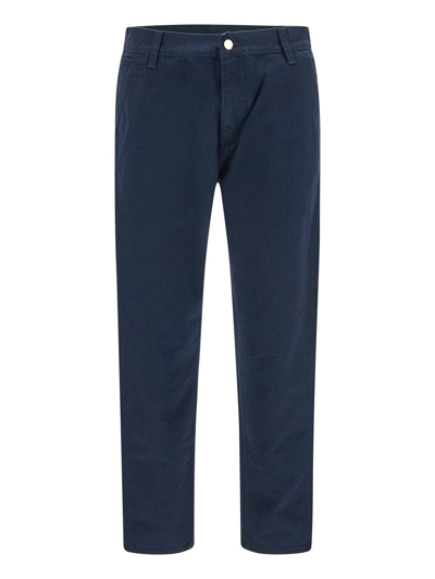 CARHARTT QUARTERSNACKS SIMPLE PANTS 