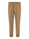 Pt Torino The Writer Pant In Brown