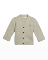 RALPH LAUREN BOY'S COTTON CARDIGAN