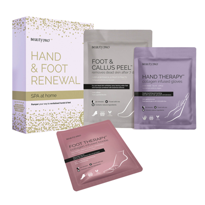 Beautypro Spa At Home: Hand & Foot Renewal Set (worth £21)