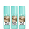 L'oréal Paris Magic Retouch Dark Blonde Root Concealer Spray Trio Bundle