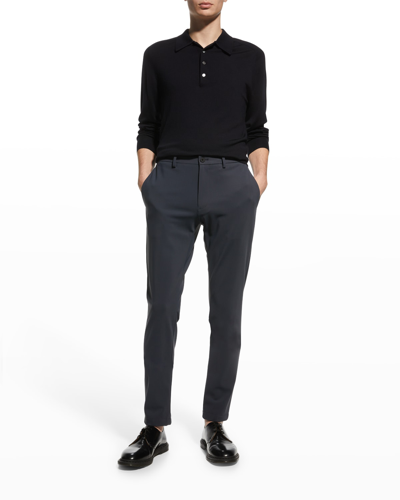 Theory Zaine Precision Ponte Pants In Sidewalk