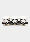 Mackenzie-childs Courtly Check Herb Garden Set