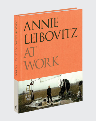 Phaidon Press Annie Leibovitz At Work Unsigned Book