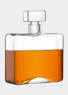 LSA CASK RECTANGULAR WHISKEY DECANTER