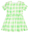 MORLEY CHECKED COTTON DRESS