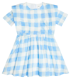 MORLEY CHECKED COTTON DRESS