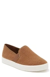 Vince Blair Quilted Slip-on In Heather Brown
