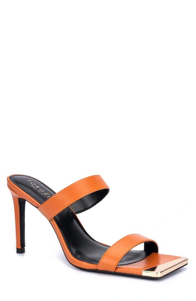 Torgeis Antilles Sandal In Orange