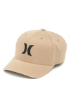 Hurley One And Only Baseball Cap In Khaki