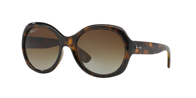 Ray Ban Ray In Polarized Brown Gradient