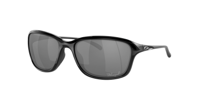 Oakley Woman Sunglass Oo9297 She's Unstoppable In Black Iridium Polarized