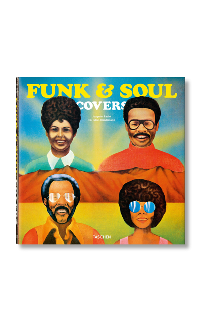 Taschen Funk & Soul Covers Hardcover Book In Multi