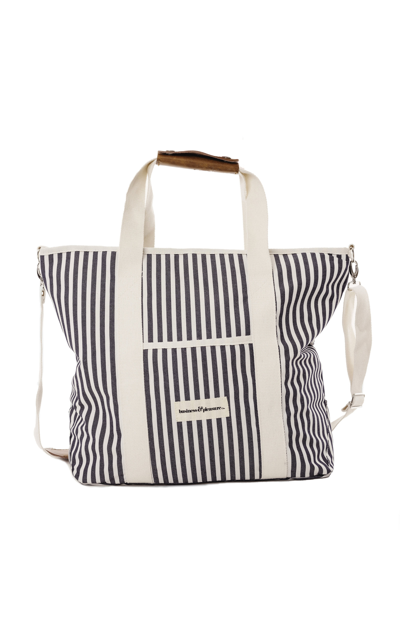Business & Pleasure The Cooler Tote In Blue