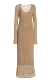 By Malene Birger Women's Evine Knit Maxi Dress In Brown