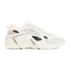 Raf Simons Cylon-21 Tech Low-top Sneakers In White