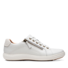 Clarks Nalle Sneaker In White