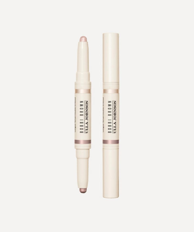 Bobbi Brown Long-wear Cream Eyeshadow Stick Duo 3.2g In Opal Golden Pink