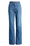 Ag The Jean Of Tomorrow Alexxis High Waist Straight Leg Jeans In Revival