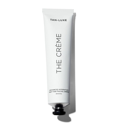 Tan-luxe The Crème Gradual Self-tanning Face Moisturizer In Multi