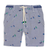 ABSORBA EMBROIDERED SHORTS (3-24 MONTHS)