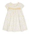 ALBETTA COTTON FLORAL DRESS (3-36 MONTHS)