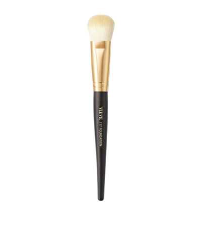 Vieve 117 Foundation Brush In Multi