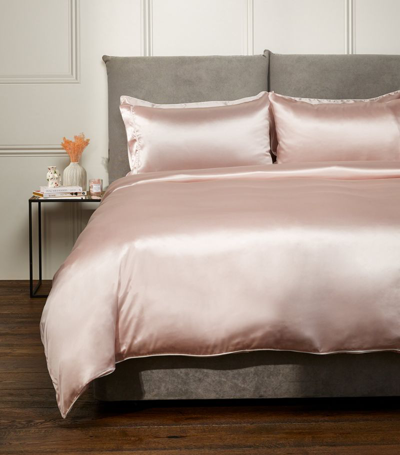 Amalia Set Of 2 Maria Oxford Pillowcases (50cm X 75cm) In Pink