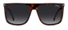 Carrera Grey Shaded Browline Mens Sunglasses  278/s 0086/9o 58 In Grey