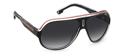 Carrera Men's Speedway/n C-logo Aviator Sunglasses In Grey