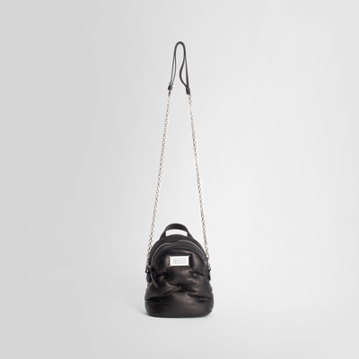 Maison Margiela Woman Black Shoulder Bags