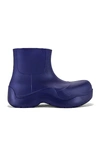 Bottega Veneta Purple Puddle Boots In Unicorn