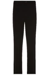 Comme Des Garçons Homme Deux Pinstripe-print Tailored Trousers In Black