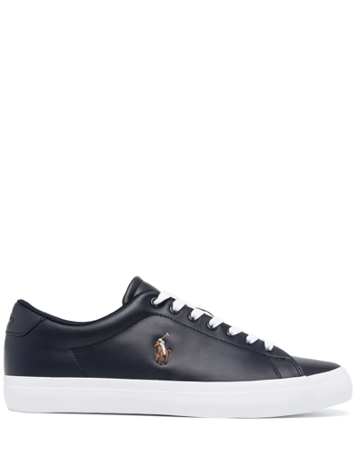 Polo Ralph Lauren Ralph Lauren Longwood Polo Sneakers In Blue