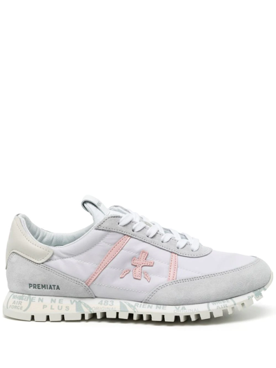 Premiata Sneaker Awarded Seand 5630 In White