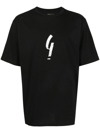 Agnès B. Graphic-print T-shirt In Black