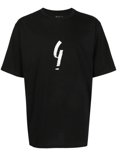 Agnès B. Graphic-print T-shirt In Black