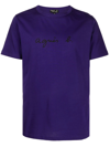 AGNÈS B. LOGO-PRINT T-SHIRT