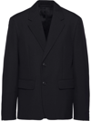 PRADA SINGLE-BREASTED BLAZER