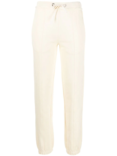 Helmut Lang Drawstring Track Trousers In Yellow
