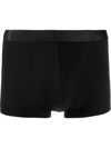Cdlp Nine-pack Stretch-lyocell Boxer Briefs In Black