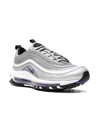 Nike Kids' Air Max 97 Low-top Sneakers In Silver