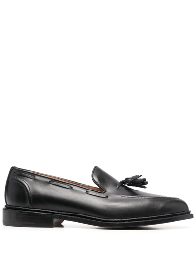 Tricker's Elton Loafers In Black