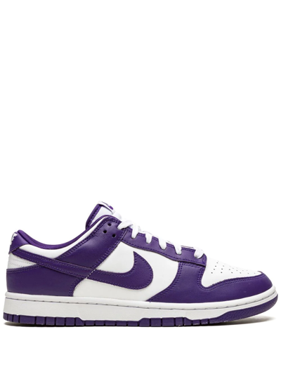 Nike Dunk Low Championship Court In White