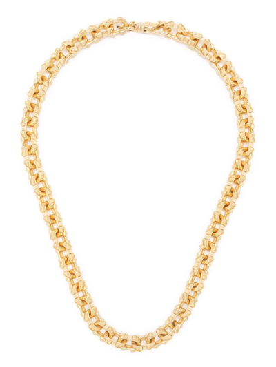 Emanuele Bicocchi Spiked Link-chain Necklace In Gold