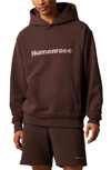 Adidas Originals Adidas X Pharrell Williams Humanrace Hoodie Brown In Brown