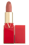 Valentino Rosso  High Pigment Refillable Lipstick 108a Living Nude 3.4 G