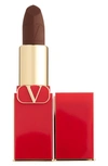 Valentino Rosso  Refillable Lipstick 199a Deep Nude 3.4 G