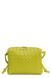 BOTTEGA VENETA SMALL INTRECCIATO LEATHER SHOULDER BAG